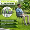 Set di 2 sedie da giardino tillvex® resistenti alle Anteprima dell’immagine prodotto 8