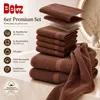 Betz 6er Handtuch Set Premium – 4 Handtücher 50x100 cm – 2 Produktbild-Vorschau 2