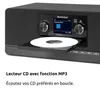 TechniSat DIGITRADIO 372 CD IR – Radio Internet 10 W avec Voir les images du produit 11
