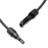 Cavo solare 6mm nero 2 metri con connettore Anteprima dell’immagine prodotto 2