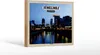 Holzschild Städte Düsseldorf Medienhafen Baukunst 18x12 cm Produktbild-Vorschau 2