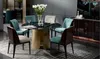 Stuhl Blau Esszimmer Moderne Stühle Design Möbel Luxus Produktbild-Vorschau 5