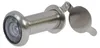Türspion Ø 14 mm, satinierter Nickel, für Türstärke 35-60 Produktbild-Vorschau 1