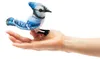 Folkmanis 2785 Fingerpuppe Blauhäher Produktbild-Vorschau 3