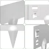 Faziango Rasenkante mit Spitzen Metall 100 x 18 cm 30m Produktbild-Vorschau 5