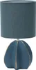 Luxury - Lampada da tavolo Bruxelles - Blu - H32xØ17 - Anteprima dell’immagine prodotto 1