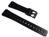 Cinturino di ricambio Casio in resina nera 18mm | F-105W Anteprima dell’immagine prodotto 1