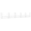 vidaXL Gabionenkorb U-Form mit 6 Säulen Eisen 620x20x100 cm Produktbild-Vorschau 1