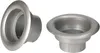 KOTARBAU® 10er Set Luftgitter Rund Silbergrau aus Produktbild-Vorschau 6