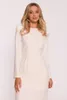Stylove Midikleid für Frauen Joni S412 Elfenbein M Produktbild-Vorschau 4