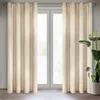 Vorhang RIA beige 140x250 cm  Ösen 10 Produktbild-Vorschau 1