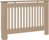 vidaXL Heizkörperverkleidung 112x19x81,5 cm MDF Produktbild-Vorschau 4