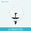 Instarter LED Ringlicht mit Stativ, Ringleuchte 180° Produktbild-Vorschau 4