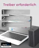 ICY BOX IB-DK2262AC, USB 3.2 Gen 1 Notebook DockingStation, Produktbild-Vorschau 10