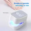 Laserový prístroj na starostlivosť o nechty, svetelná Náhľad obrázku produktu 5