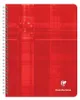 Clairefontaine 5x Spiralheft 17x22cm, 90 Bl kariert Produktbild-Vorschau 2