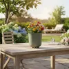 HowHomely | Bac à plantes avec pieds - Pot de fleurs - 21 x Voir les images du produit 2