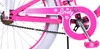 Vélo enfant Volare Lovely - Fille - 20 pouces - Rose - Deux Voir les images du produit 4