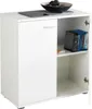 Kommode - Weiß - B 71 cm - zwei Türen - ein Einlegeboden Produktbild-Vorschau 10
