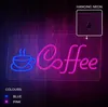 Forever Light Neon PLEXI LED COFFEE pink blue NNE11, Náhled obrázku produktu 10