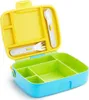 Munchkin Enfants Lunch Bento Box Edition Vert Bleu avec Voir les images du produit 2
