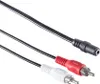 Klinkenbuchse 3,5mm Stereo/ 2 Cinchstecker, 1,5m Produktbild-Vorschau 2