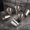 48 Stück Edelstahl Schnapsgläser 70ml | Pinnchen Shotgläser Produktbild-Vorschau 5
