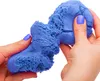 Hands manipulating blue kinetic sand. Voir les images du produit