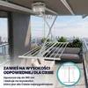 Suszarka na pranie sufitowa Foxydry Mini 128 cm oszczędność Podgląd zdjęcia produktu 4