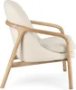 Sessel Elaide 65,5x74,5x82cm Boucle-Optik Creme mit Produktbild-Vorschau 4