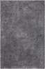 Shaggy Hochflor Teppich Wohnzimmer - 200x200 cm - Anthrazit Produktbild-Vorschau 2