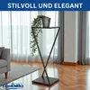 DanDiBo Blumenständer Metall Schwarz Eckig 80 cm 96641 Produktbild-Vorschau 7