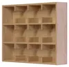 home24 Furniertes Tassenregal - Tanne Produktbild-Vorschau 1