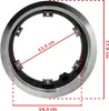 6,5" x 2,7" Felge für Dualtron Thunder / Storm Produktbild-Vorschau 3