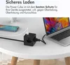 Accezz PowerCube Strip | 6-in-1 - 1x USB-C + 2x USB-A + 3x Produktbild-Vorschau 8