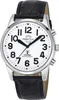 Master Time MTGA-10690-60L Sprechende Funk Herrenuhr mit Lederband 1 Produktbild-Vorschau