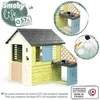Smoby Life Spielhaus Pretty mit Küche - wetterfestes Produktbild-Vorschau 2