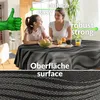 Tischdecke Wachstuch Premium Ornamente Schwarz Robust Produktbild-Vorschau 4