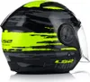 LS2 Jethelm "OF616 Airflow II Brush" 1 H schwarz / Produktbild-Vorschau 9