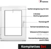 Diagram of a white window with labels pointing to its features. Anteprima dell’immagine prodotto