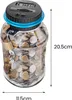 Spardose mit Schloss, LCD-Digitalzähler, 2,5 l Produktbild-Vorschau 6