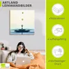ARTland Leinwandbild Tropfen Größe: 30x30 cm Produktbild-Vorschau 3
