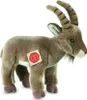 A plush toy steinbock standing on a white background. Náhľad obrázku produktu