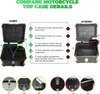 45L Motorrad Topcase Motorrad Heckbox Reisen Motorradkoffer Produktbild-Vorschau 9