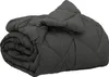 vidaXL Couette toutes saisons anthracite 155 x 220 cm Voir les images du produit 1
