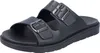 Rieker Pantoletten Herren 31383032303431 Schwarz 42 EU Produktbild-Vorschau 14