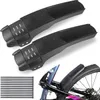 Fahrrad Schutzblech Set Vorne und Hinten MTB Universal für Produktbild-Vorschau 1