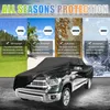 Bâche Voiture Pickup Camion Housse Plein Externe Étanche Voir les images du produit 4