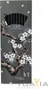 [ 10 paia ] Bacchette in plastica / antracite/nero / ALLOY Anteprima dell’immagine prodotto 3
