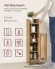VASAGLE Badezimmerschrank klein, Badschrank schmal, Produktbild-Vorschau 6